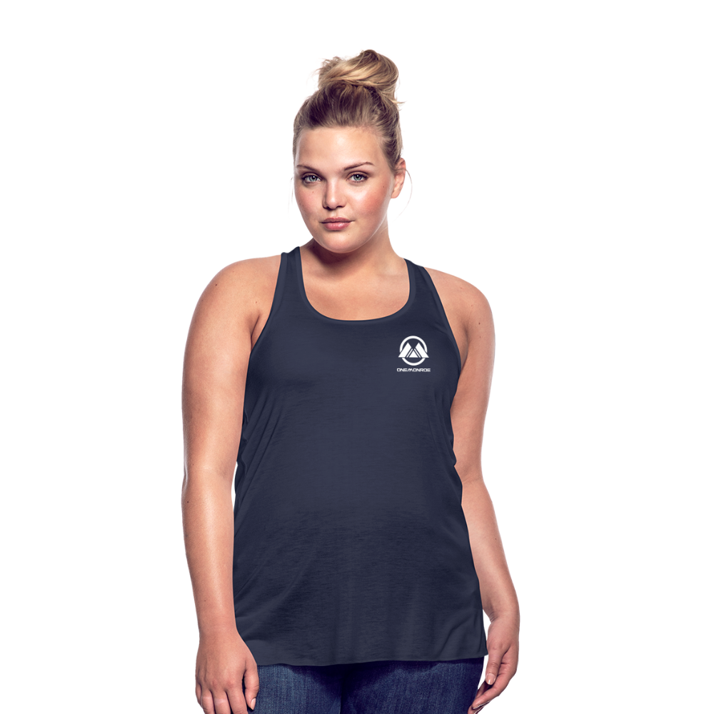 Women's Flowy Tank Top by Bella - navy