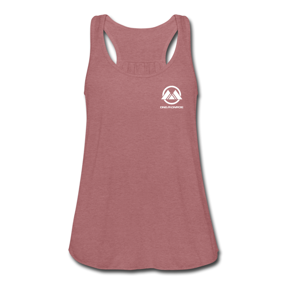 Women's Flowy Tank Top by Bella - mauve