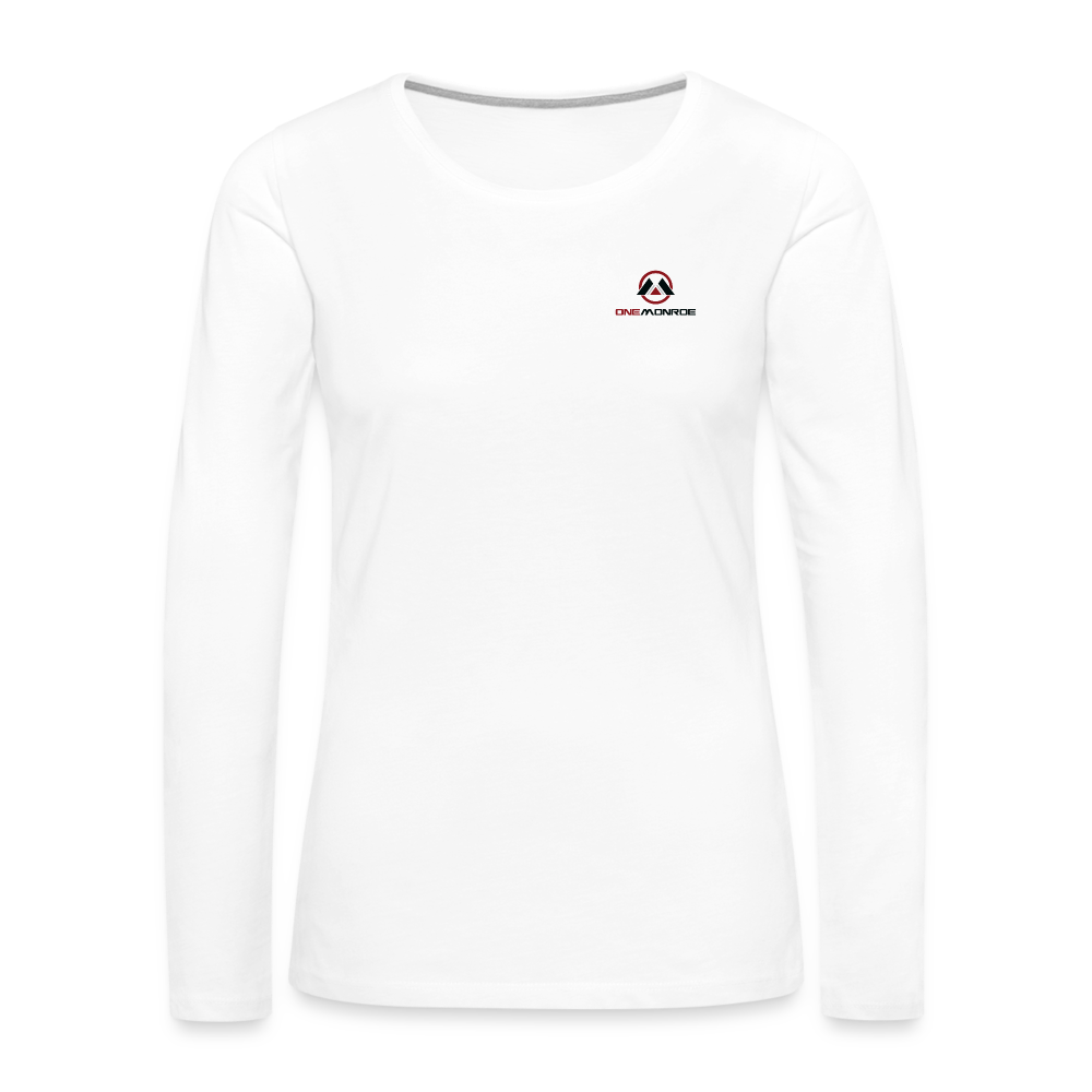 Monroe Women's Premium Long Sleeve T-Shirt (All Color Logo) – One ...